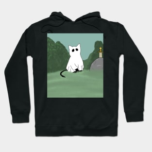 Excalibur Cat Hoodie